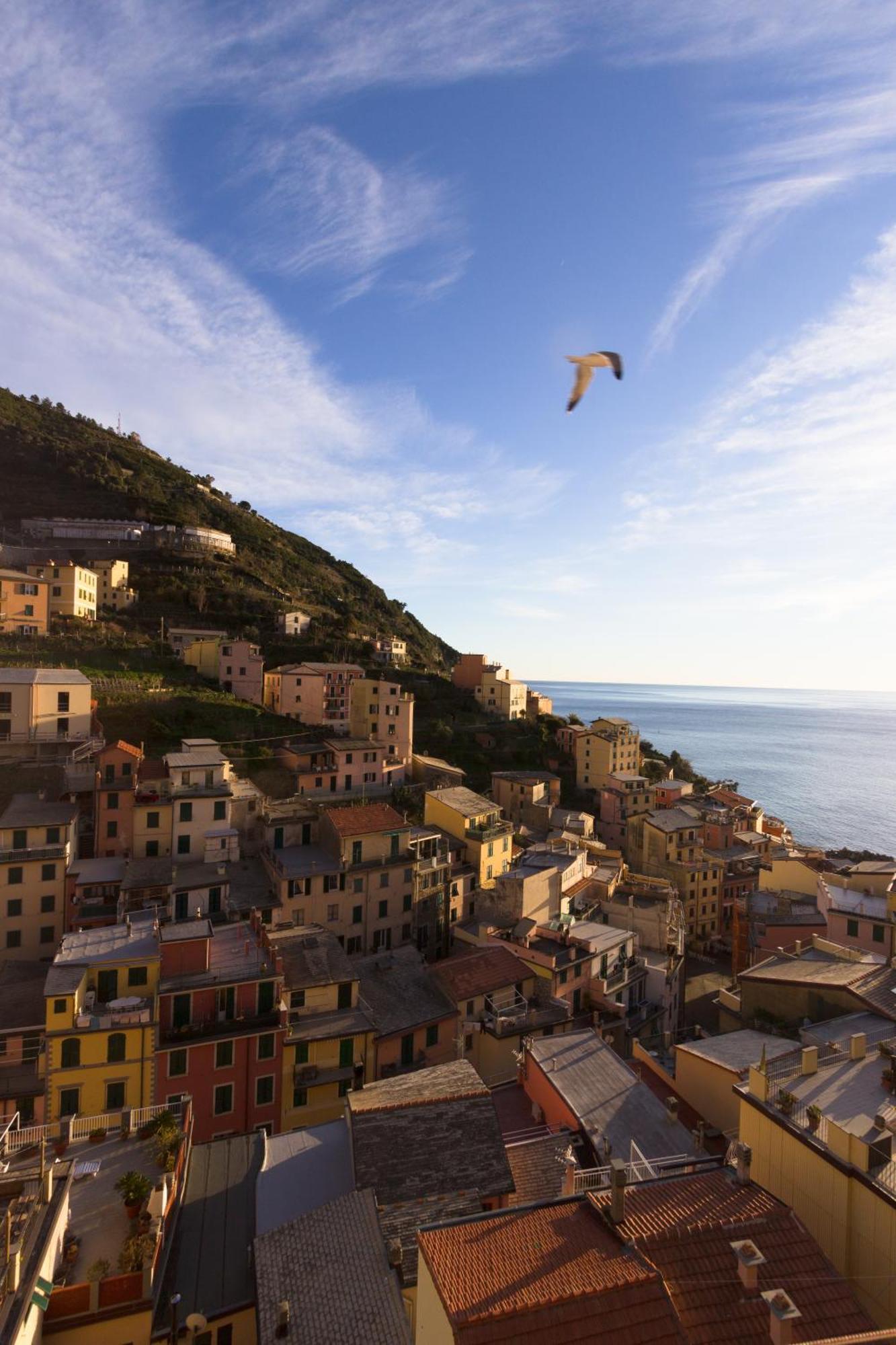 camera panoramica Aurora Riomaggiore Exterior foto
