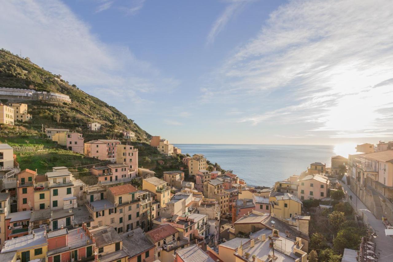 camera panoramica Aurora Riomaggiore Exterior foto