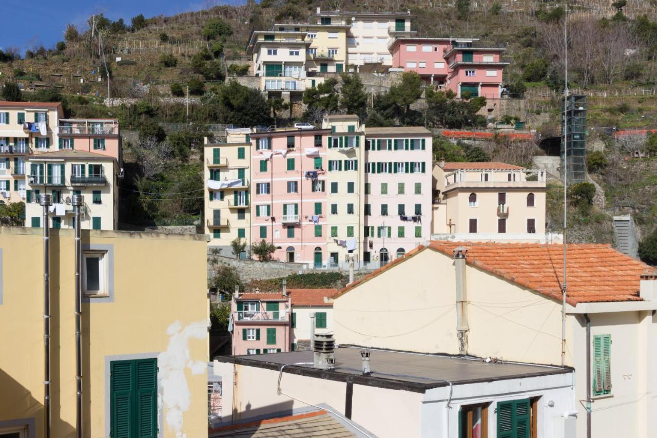 camera panoramica Aurora Riomaggiore Exterior foto